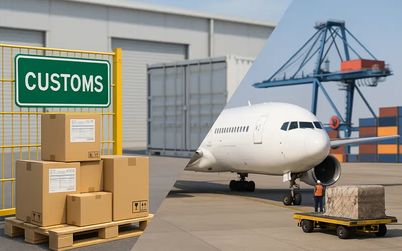 حمل‌ونقل بین‌المللی