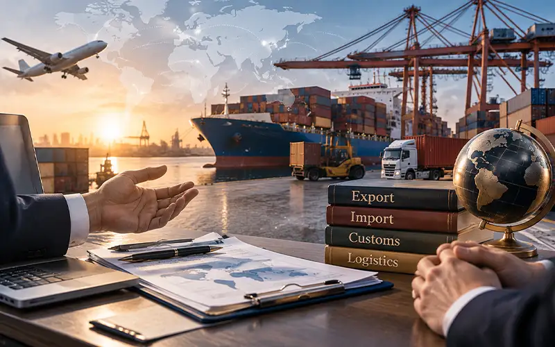 اینکوترمز چیست و چه تاثیری بر مسئولیتهای واردکننده دارد؟