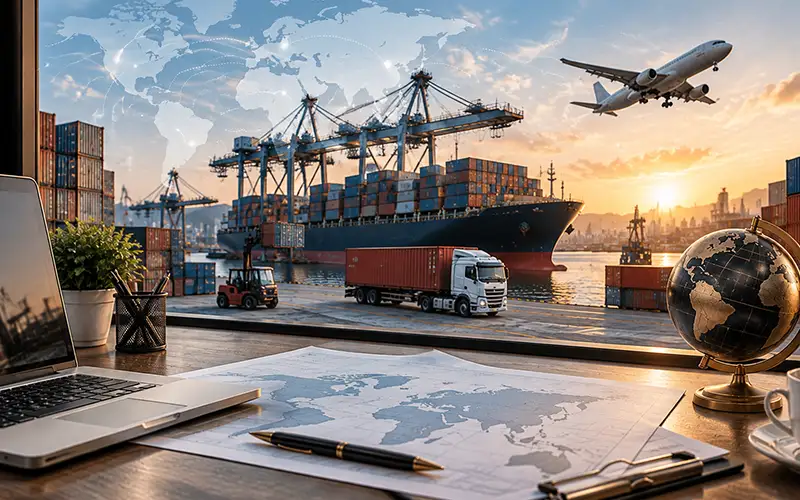 اینکوترمز چیست و چه تاثیری بر مسئولیتهای واردکننده دارد؟