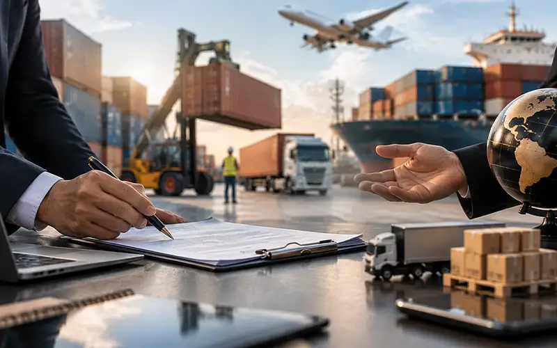 اینکوترمز چیست و چه تاثیری بر مسئولیت‌های واردکننده دارد؟